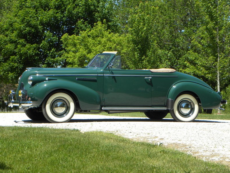 1939 Buick 46C