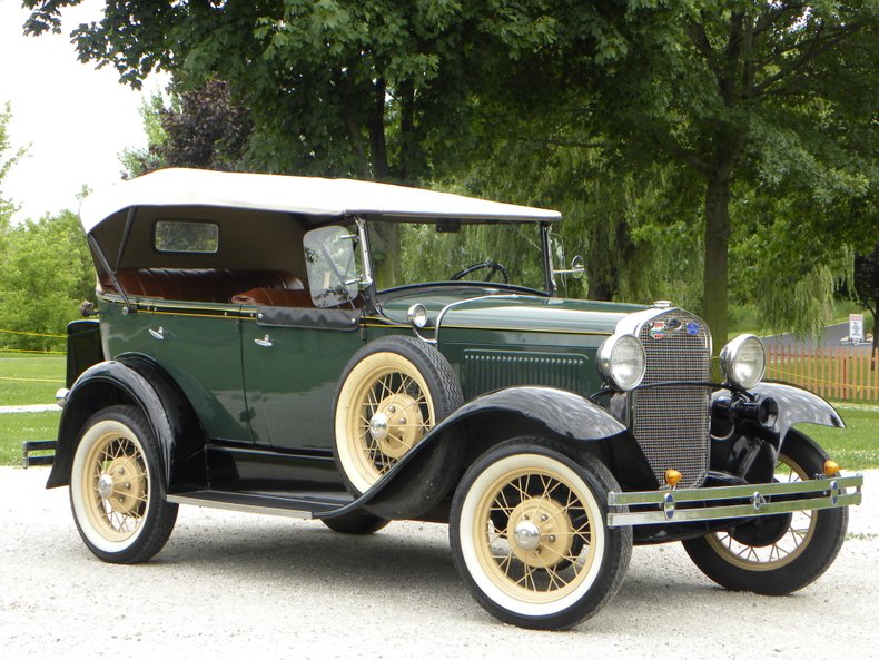 1930 Ford Model A