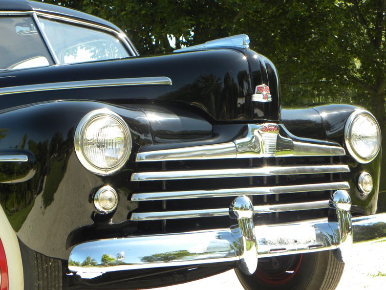 1948 Ford Super Deluxe | Volo Museum