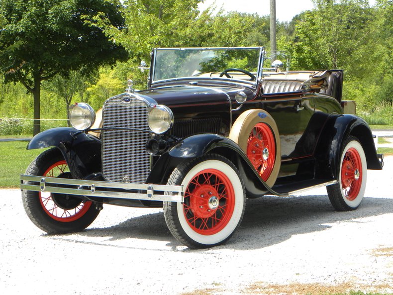 1930 Ford Model A