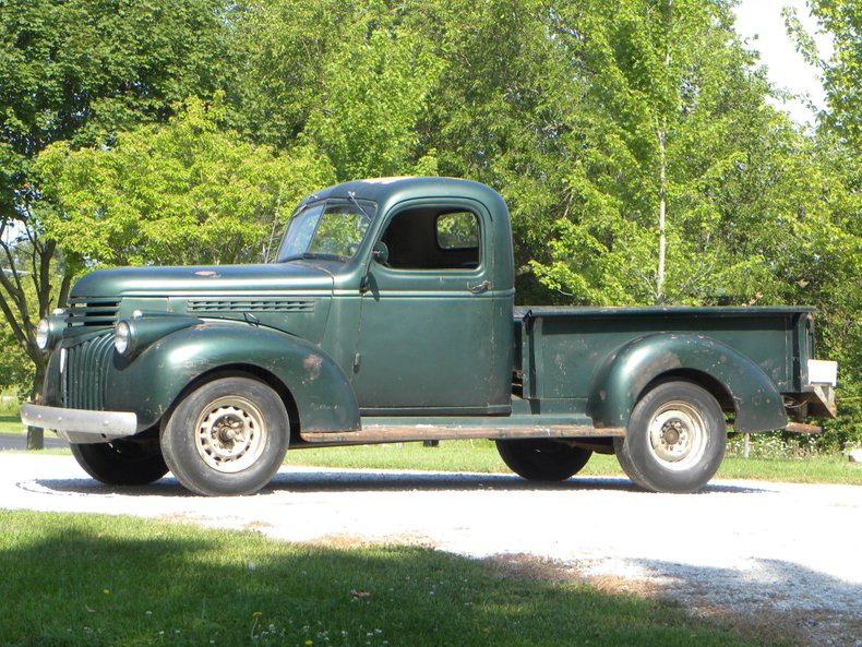1945 Chevrolet 1/2 Ton