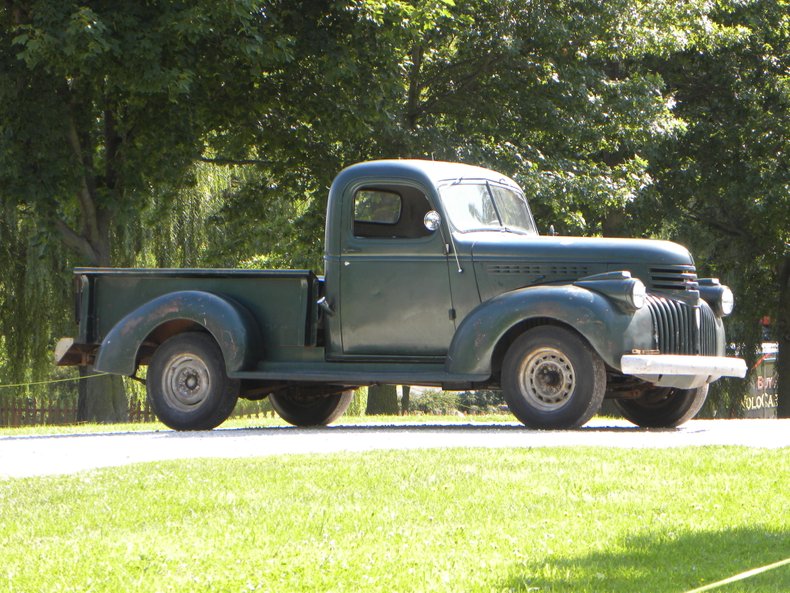 1945 Chevrolet 1/2 Ton