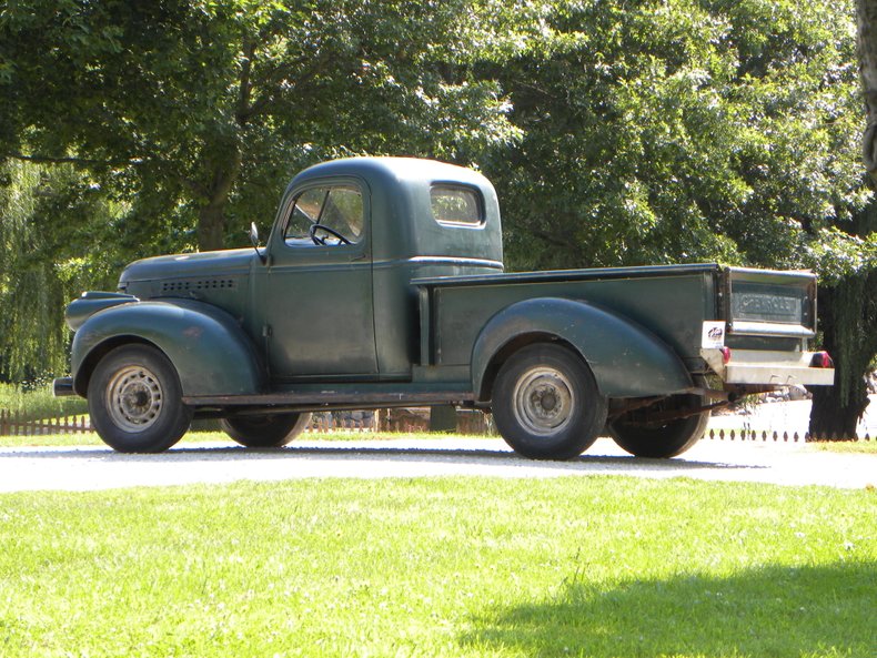 1945 Chevrolet 1/2 Ton