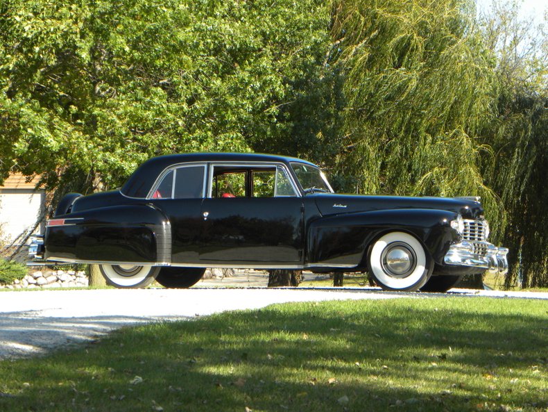 1948 Lincoln Continental | Volo Museum