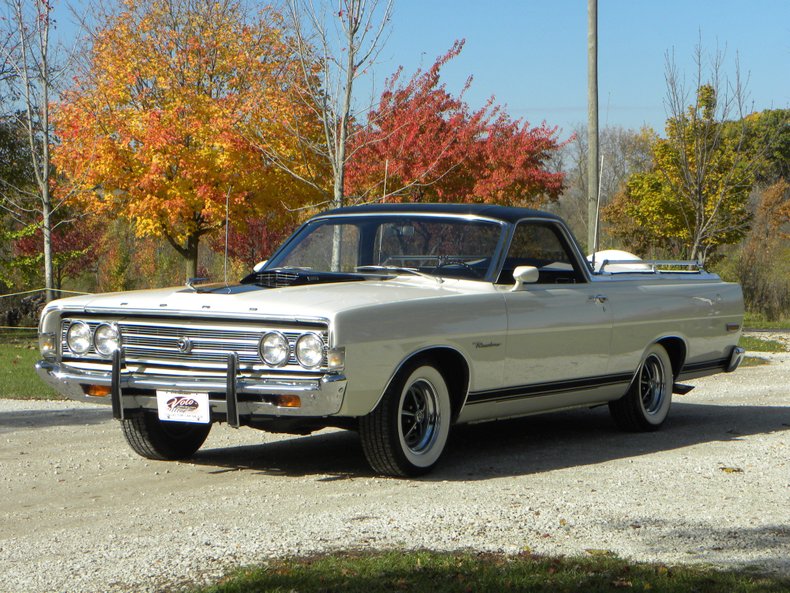 1969 Ford Ranchero | Volo Museum