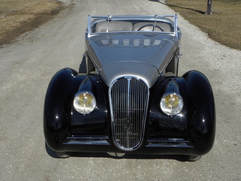 1937 Peugeot Model 402