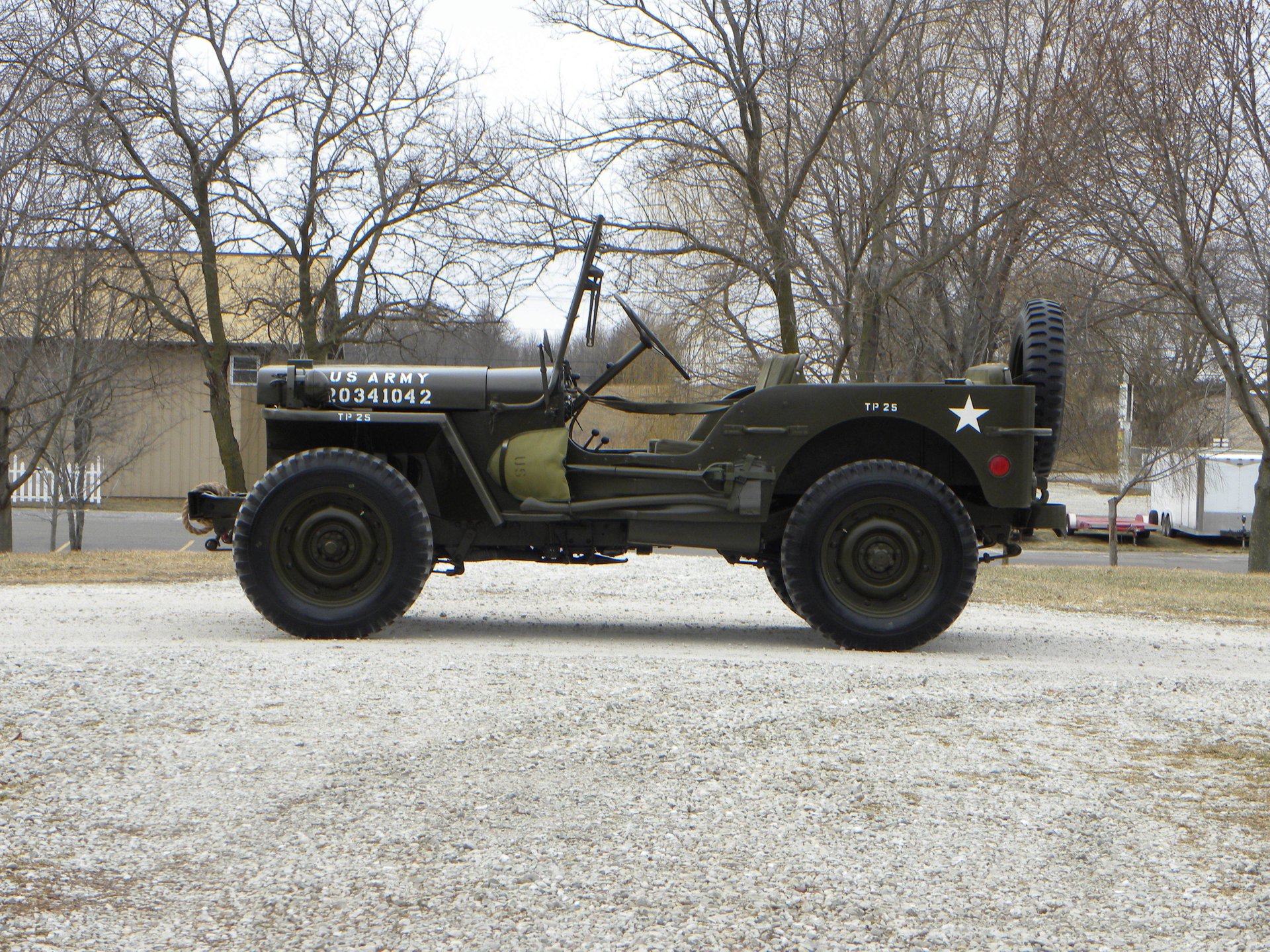 1942 ford gpw jeep us army issue