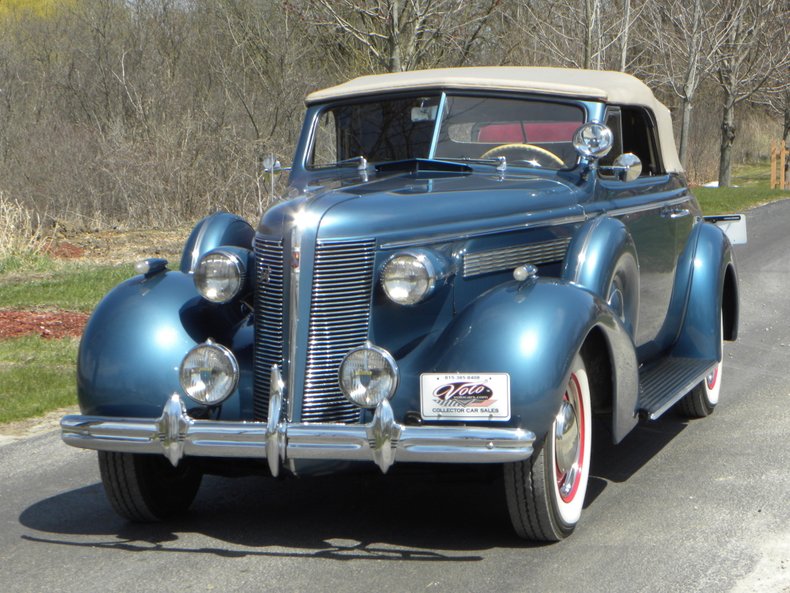 1937 Buick 