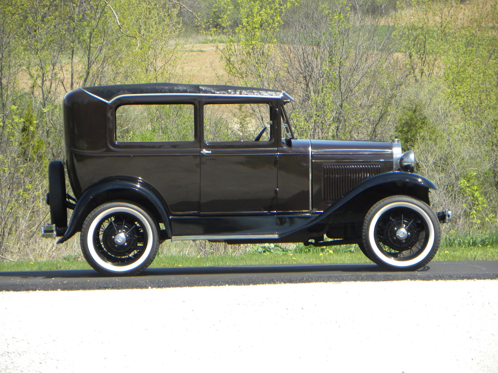 1930 ford model a tudor sedan