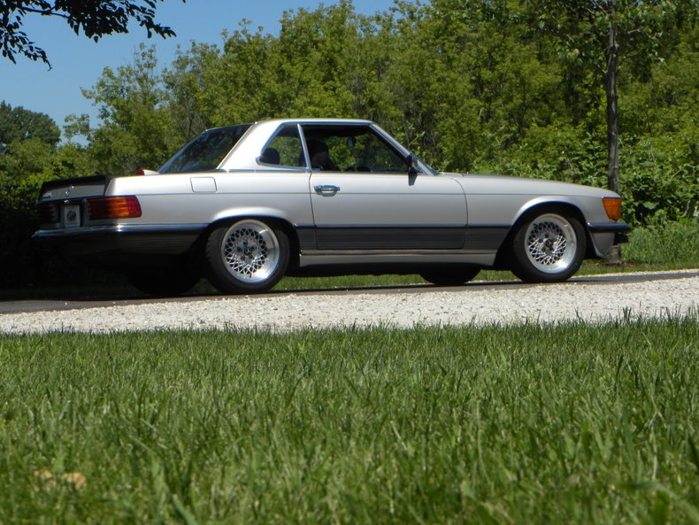 1981 Mercedes-Benz 500SL