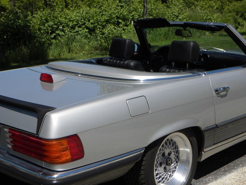 1981 Mercedes-Benz 500SL