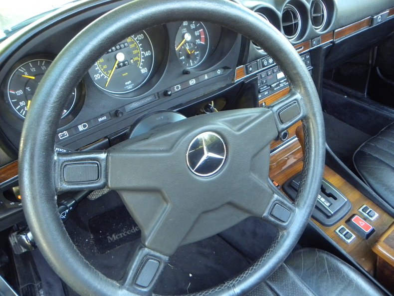 1981 Mercedes-Benz 500SL