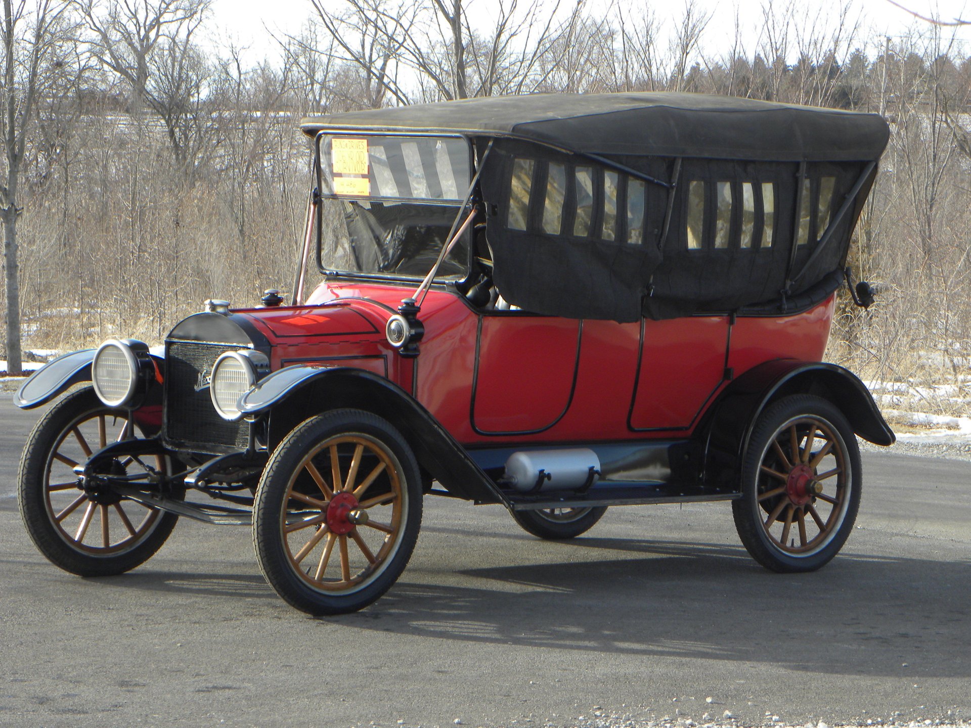 1913 maxwell model 25 4 touring car