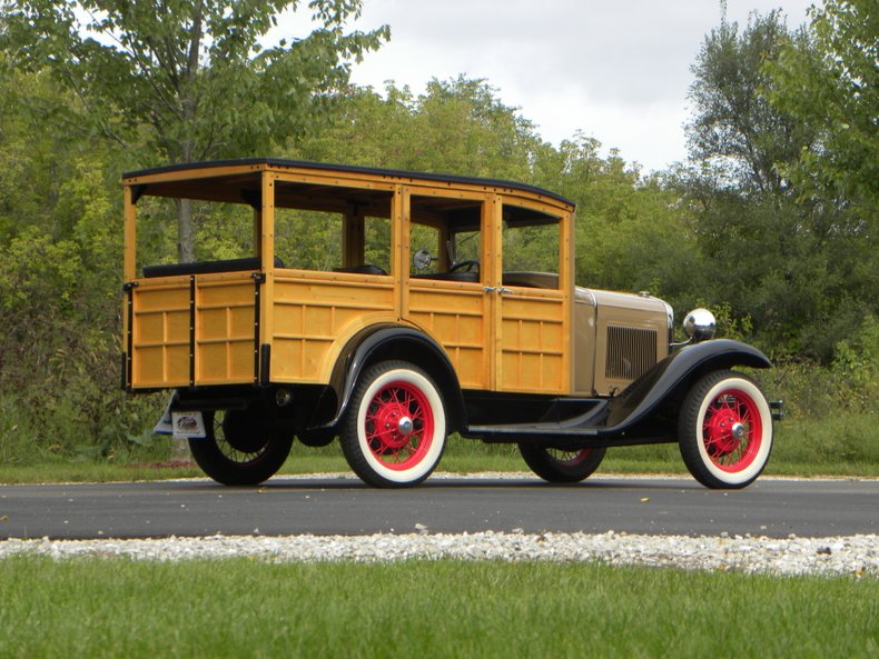 1930 Ford Model A