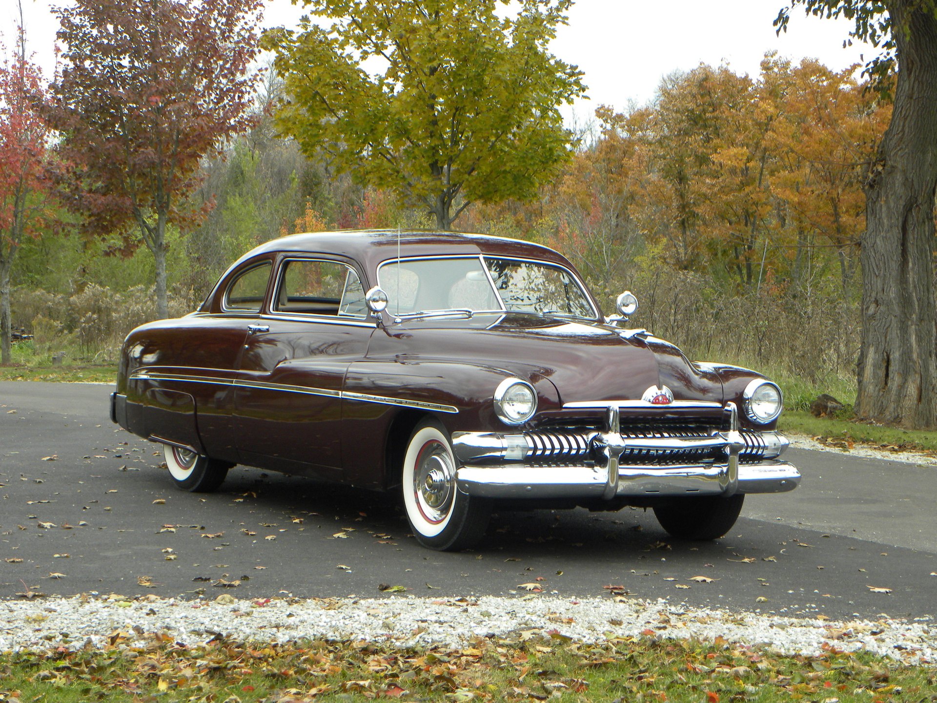 1951 mercury 2 door coupe