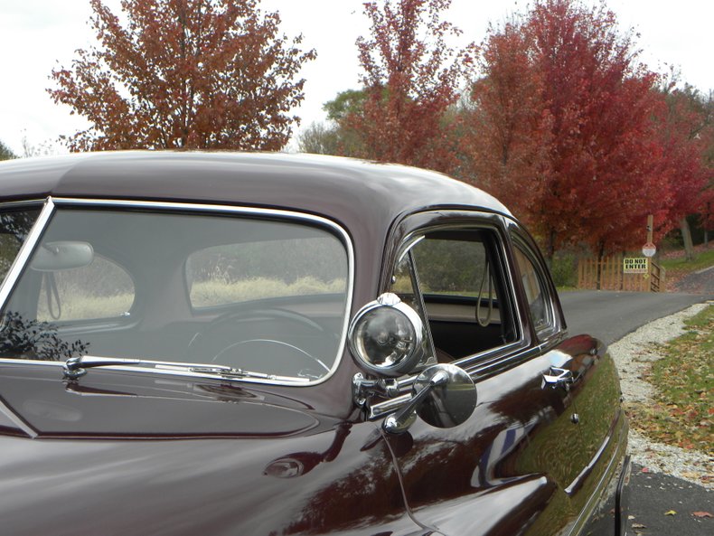 1951 Mercury 2 Door