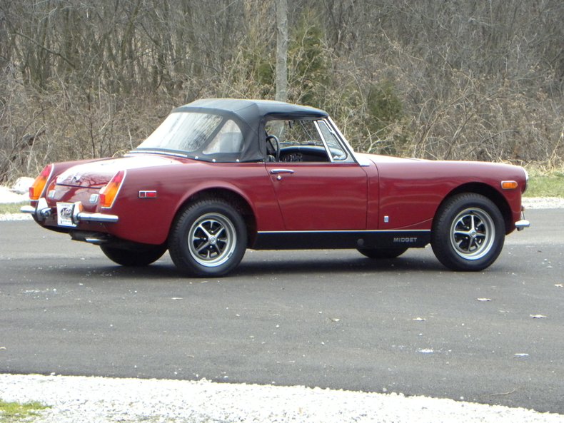 1973 MG Midget