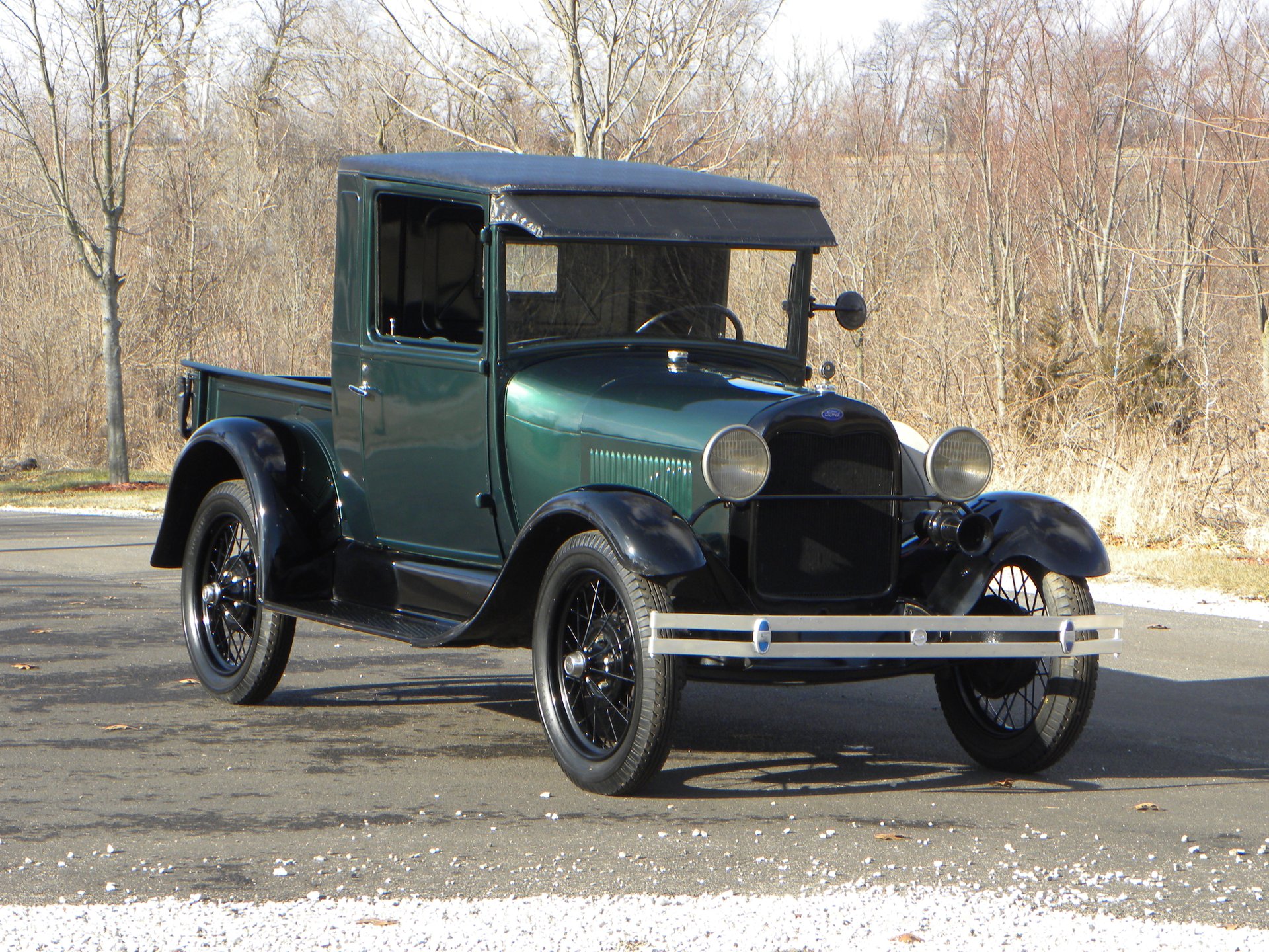 1929 Ford Model A | Volo Museum