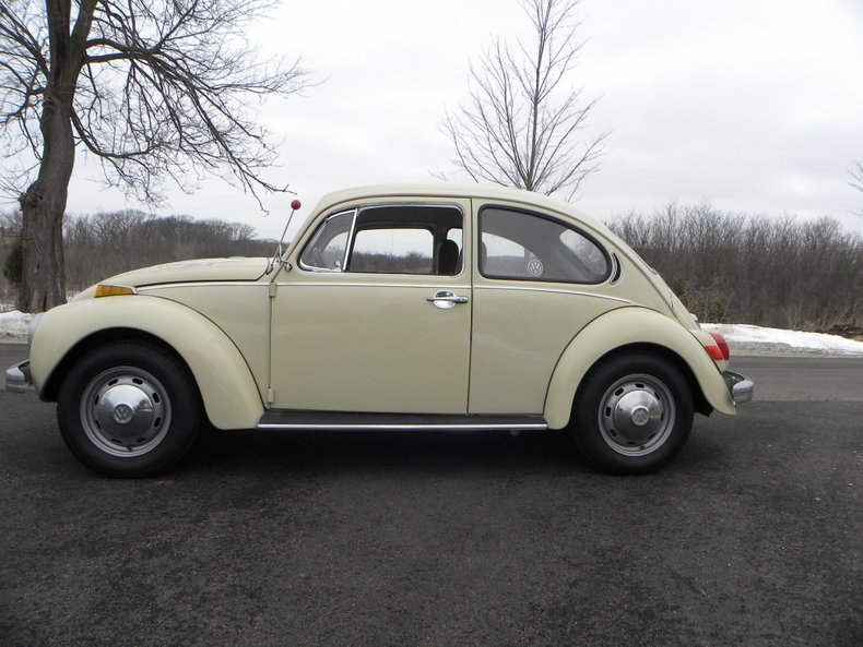 1971 Volkswagen Super Beetle