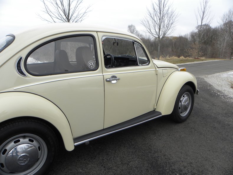 1971 Volkswagen Super Beetle