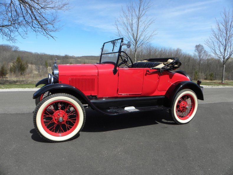 1927 Ford Model T | Volo Museum