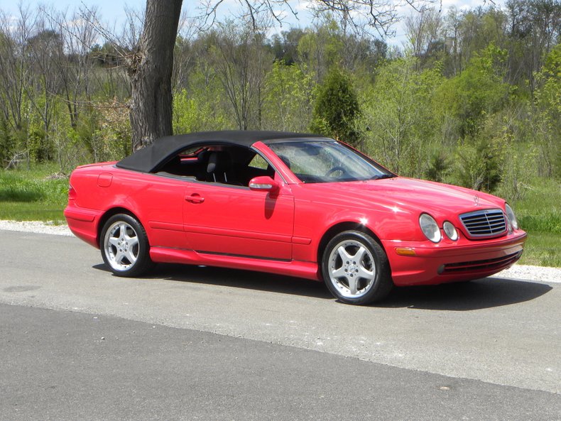 2002 Mercedes-Benz CLK 55 AMG