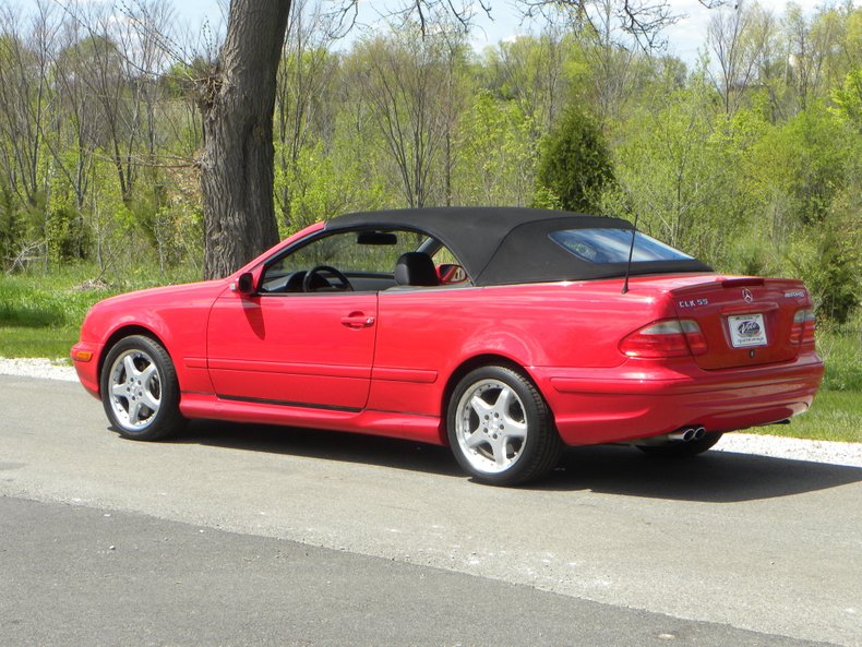 2002 Mercedes-Benz CLK 55 AMG