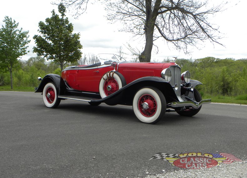 1931 Auburn 8-98A