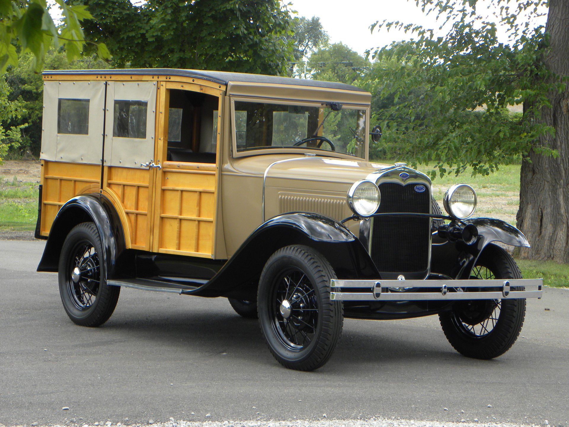 1930 ford model a station wagon