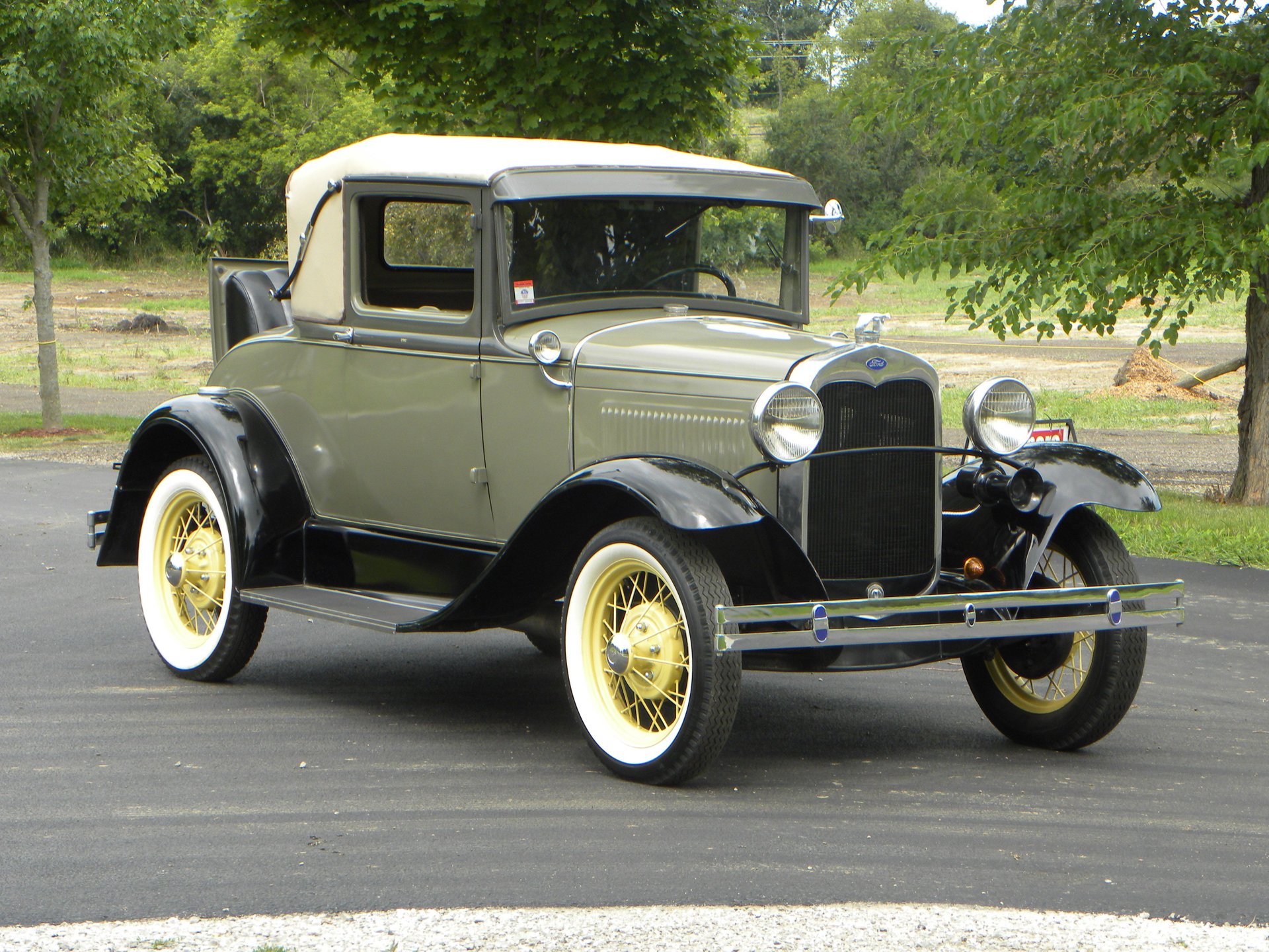 1930 Ford Model A | Volo Museum
