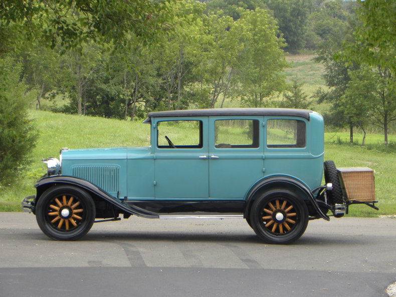 1929 Plymouth Model U