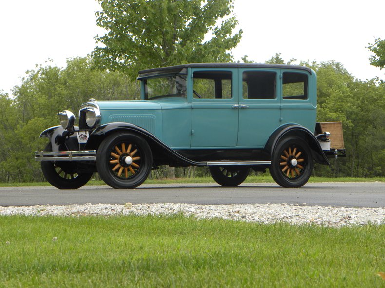 1929 Plymouth Model U
