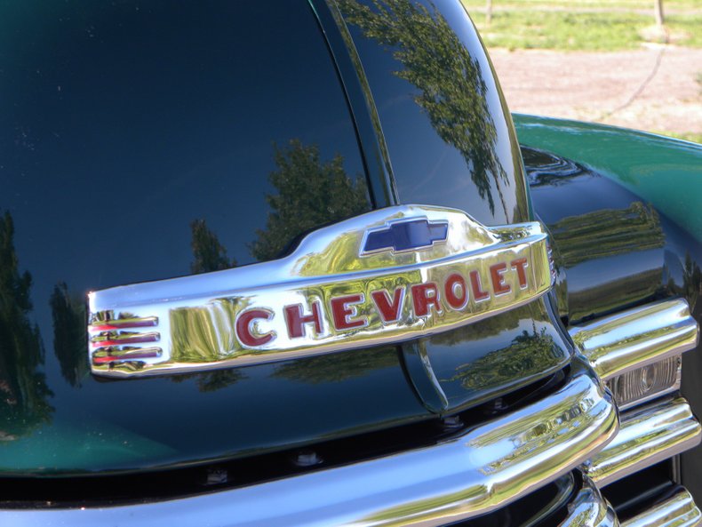 1951 Chevrolet JR Series