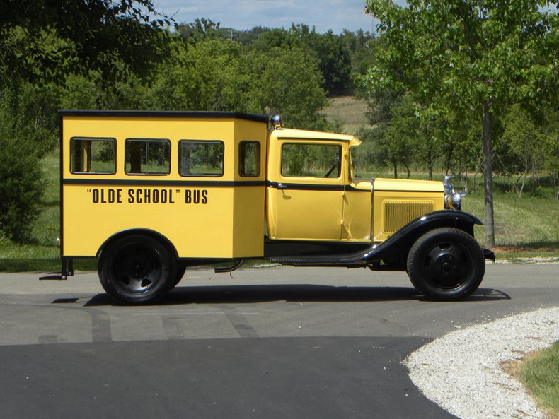 1929 Ford Model A Bus