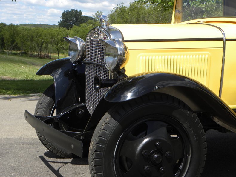 1929 Ford Model A Bus