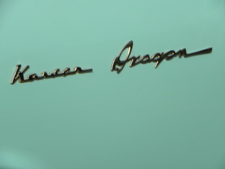 1953 Kaiser Dragon