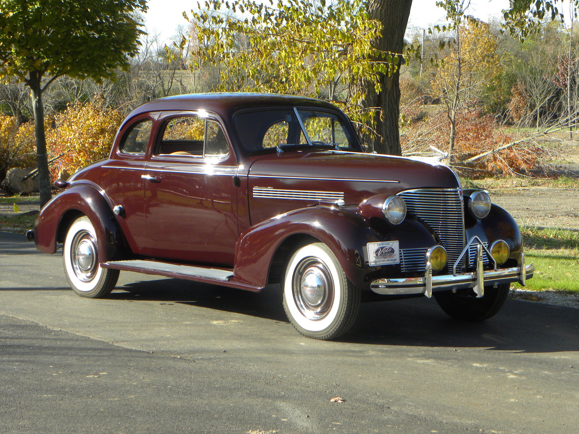1939 Chevy Business Coupe