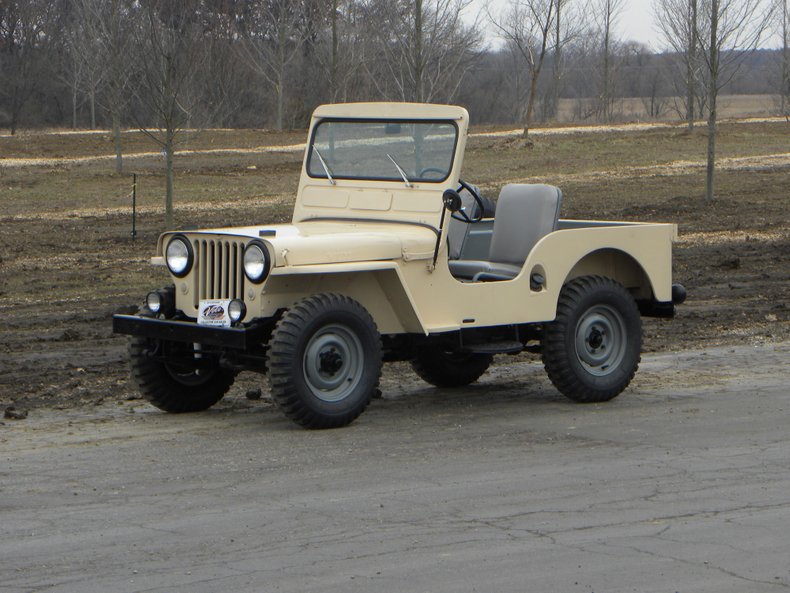 1951 Willys CJ3A