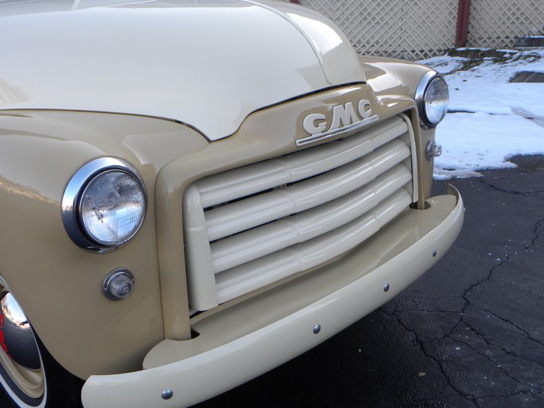 1953 GMC 5 Window
