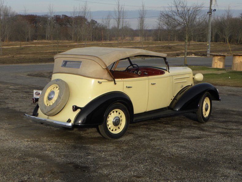 1936 Chevrolet Phaeton