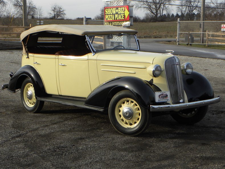 1936 Chevrolet Phaeton