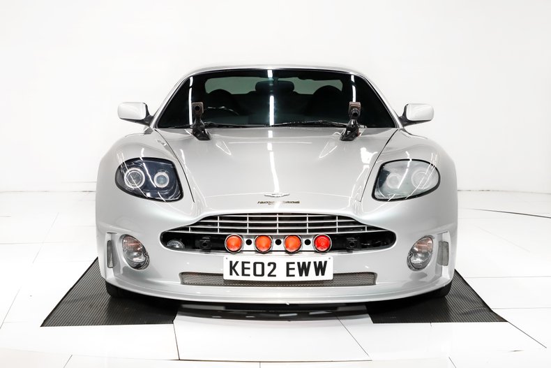 2002 Aston Martin Vanquish