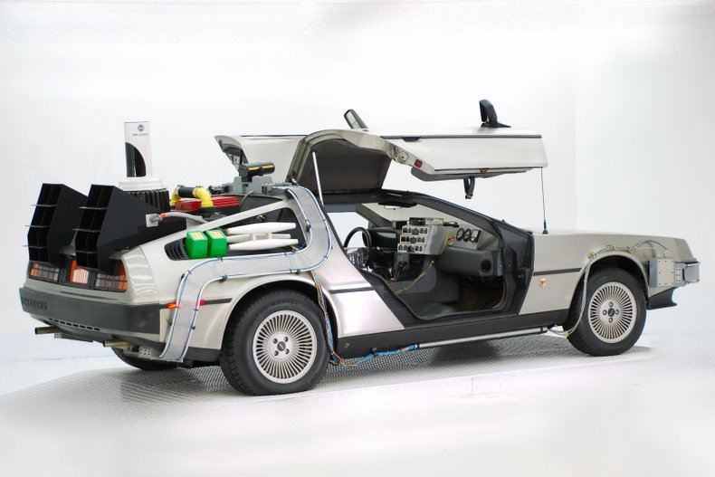 1981 DeLorean Time Machine