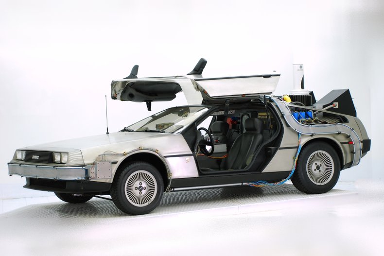 1981 DeLorean Time Machine
