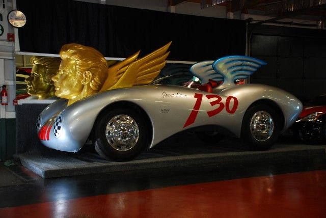 1955 Porsche 550 | Volo Museum