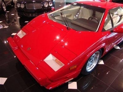 1989 Lamborghini Countach