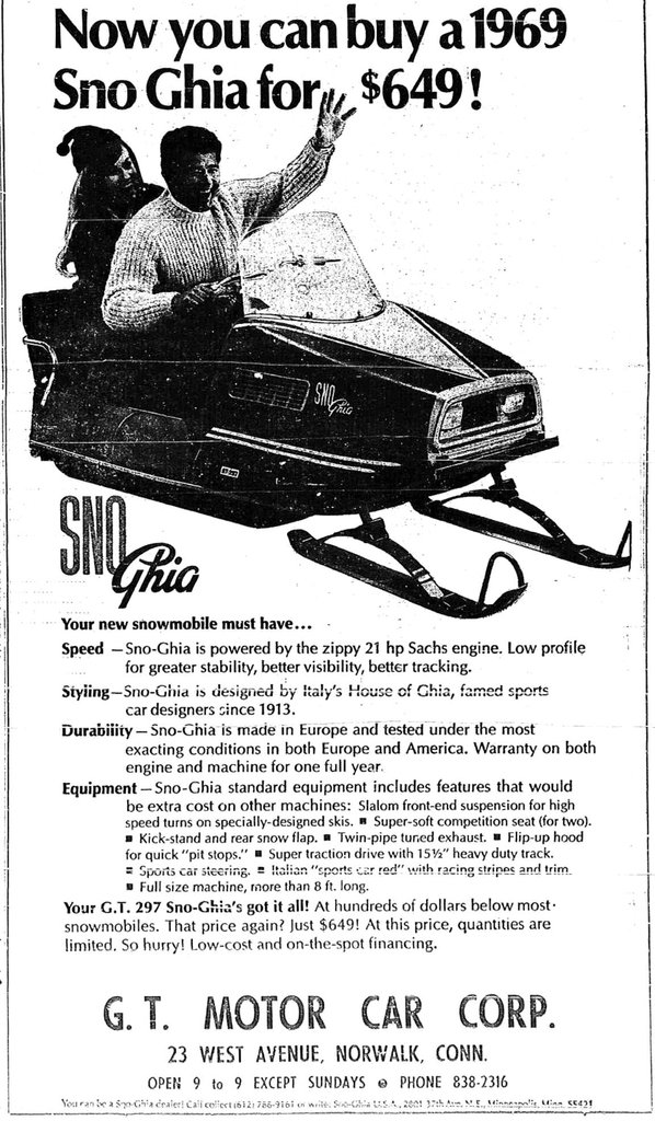 1968 Sno Ghia 