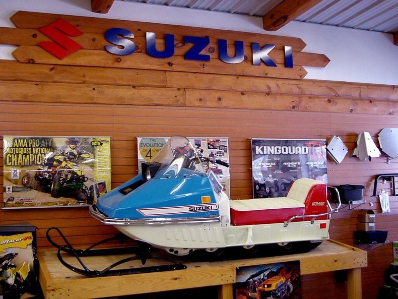 1973 Suzuki Nomad | Volo Museum