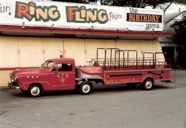 1951 Crosley Fire Engine