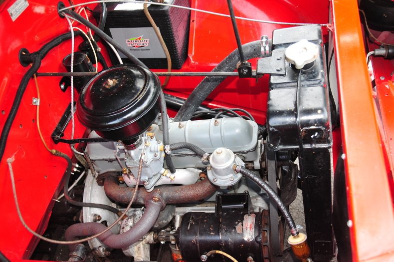 1951 Crosley Fire Engine